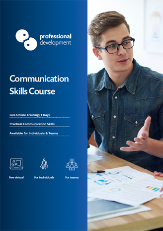 Communication Skills Course Brochure