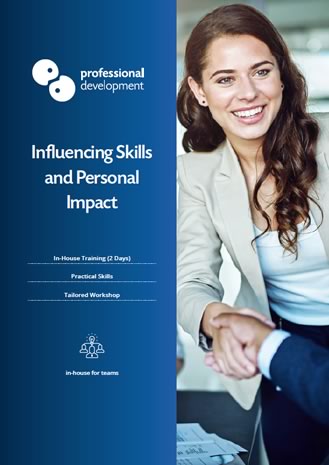 Influencing Skills Course Brochure