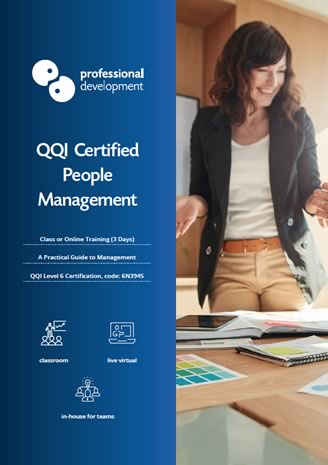 QQI People Management Course Brochure