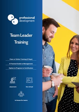 Team Leader Course Brochure